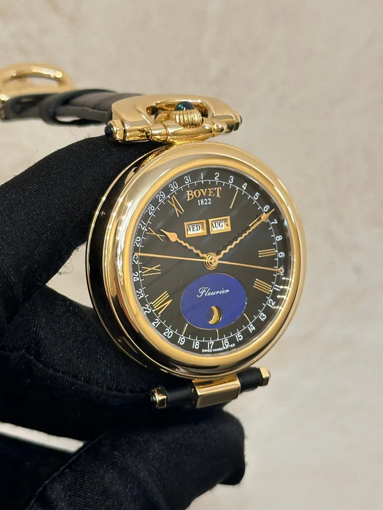 Bovet Amadeo Fleurier Complications 42 Triple Date